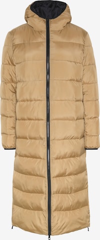 CHIEMSEE Winter Coat in Brown: front