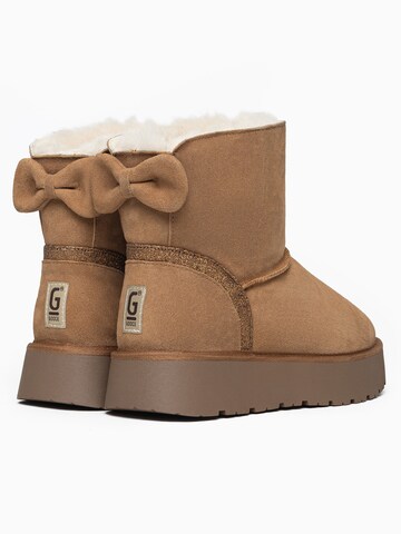 Gooce - Botas de neve 'MERCY' em castanho