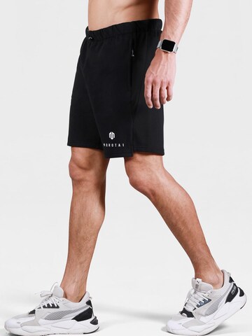 MOROTAI Regular Sporthose 'NEOTECH' in Schwarz