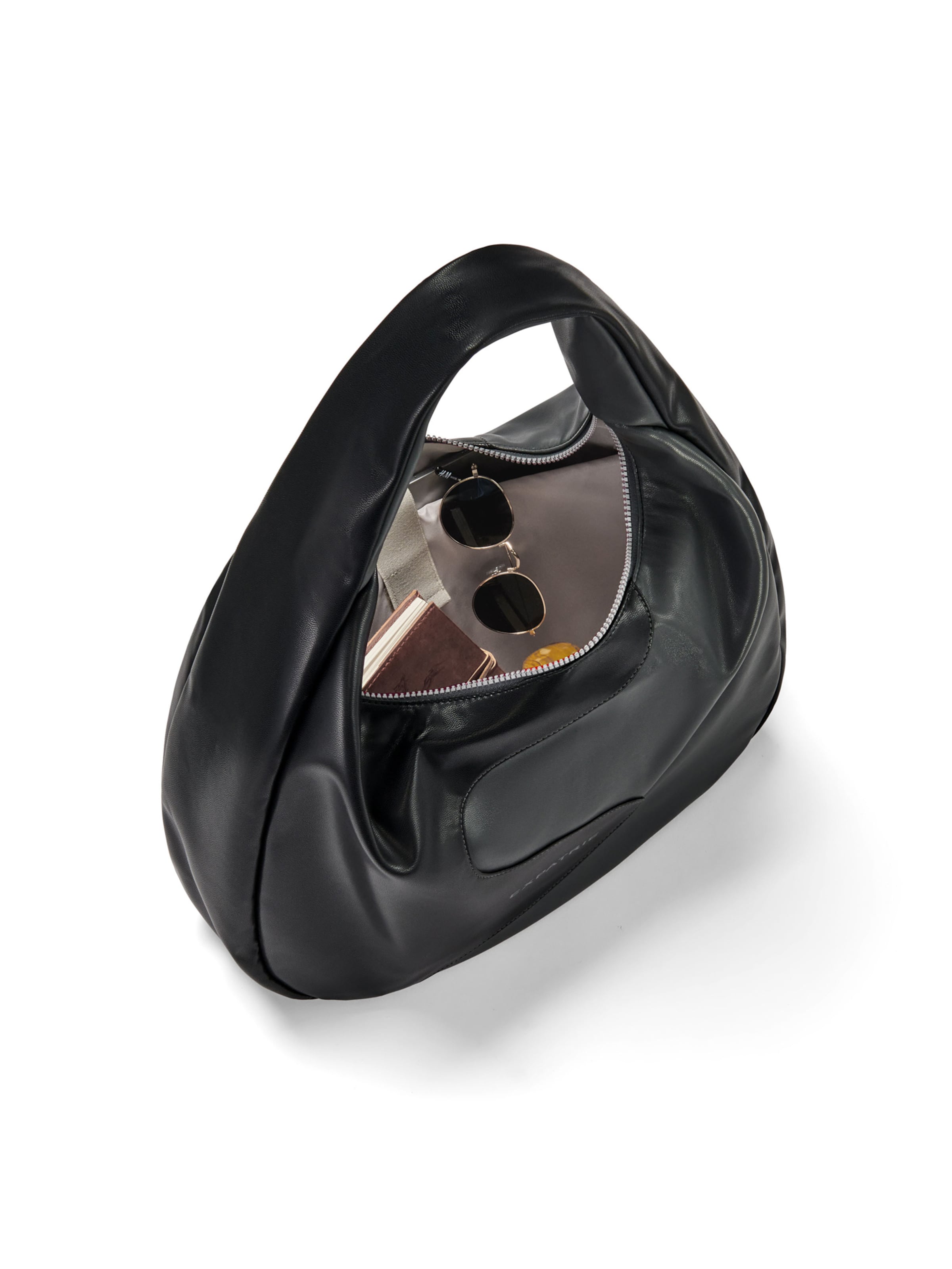 Expatrié Taška přes rameno 'Lina' – šedá