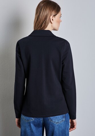 STREET ONE Basic Blazer in Blau