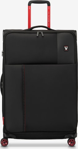 Roncato Trolley 'Move' in Schwarz: Vorderseite