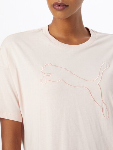 PUMA T-shirt i rosa