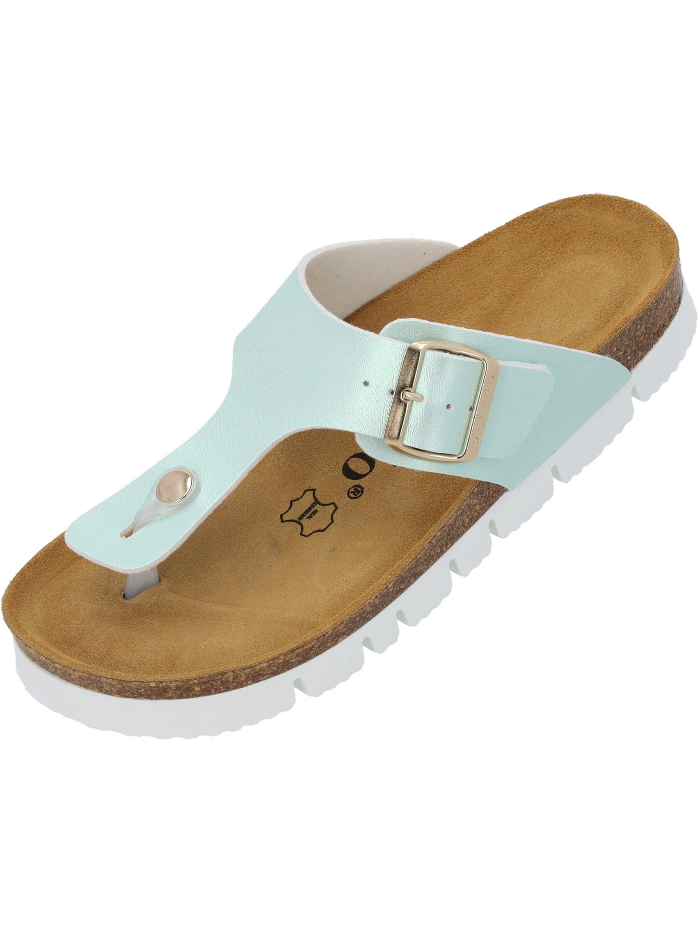 Palado Zehentrenner 'Palado Kos PL Metallic'‌‌ in Blau: Vorderseite