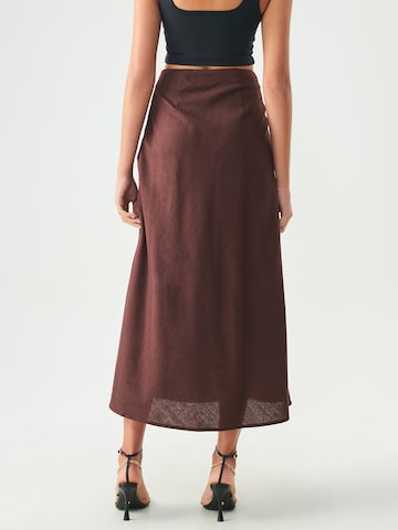 Sável Skirt 'KENNA' in Brown