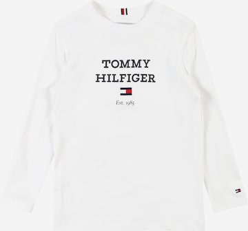TOMMY HILFIGER Skjorte i hvit: forside