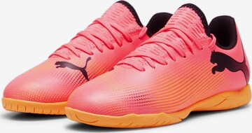 PUMA Athletic Shoes 'Future 7' in Pink