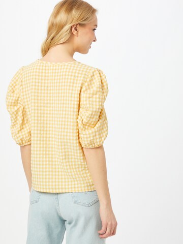 Camicia da donna 'Tamar' di OBJECT in giallo