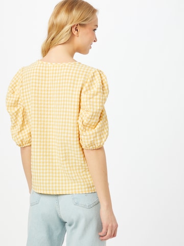 Camicia da donna 'Tamar' di OBJECT in giallo