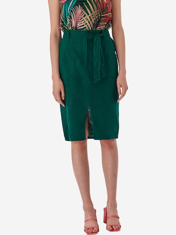 TATUUM Spódnica 'ROBUSTA' w kolorze zielony: przód