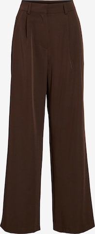 VILA Bukser 'VIEMLA' i brun: forside