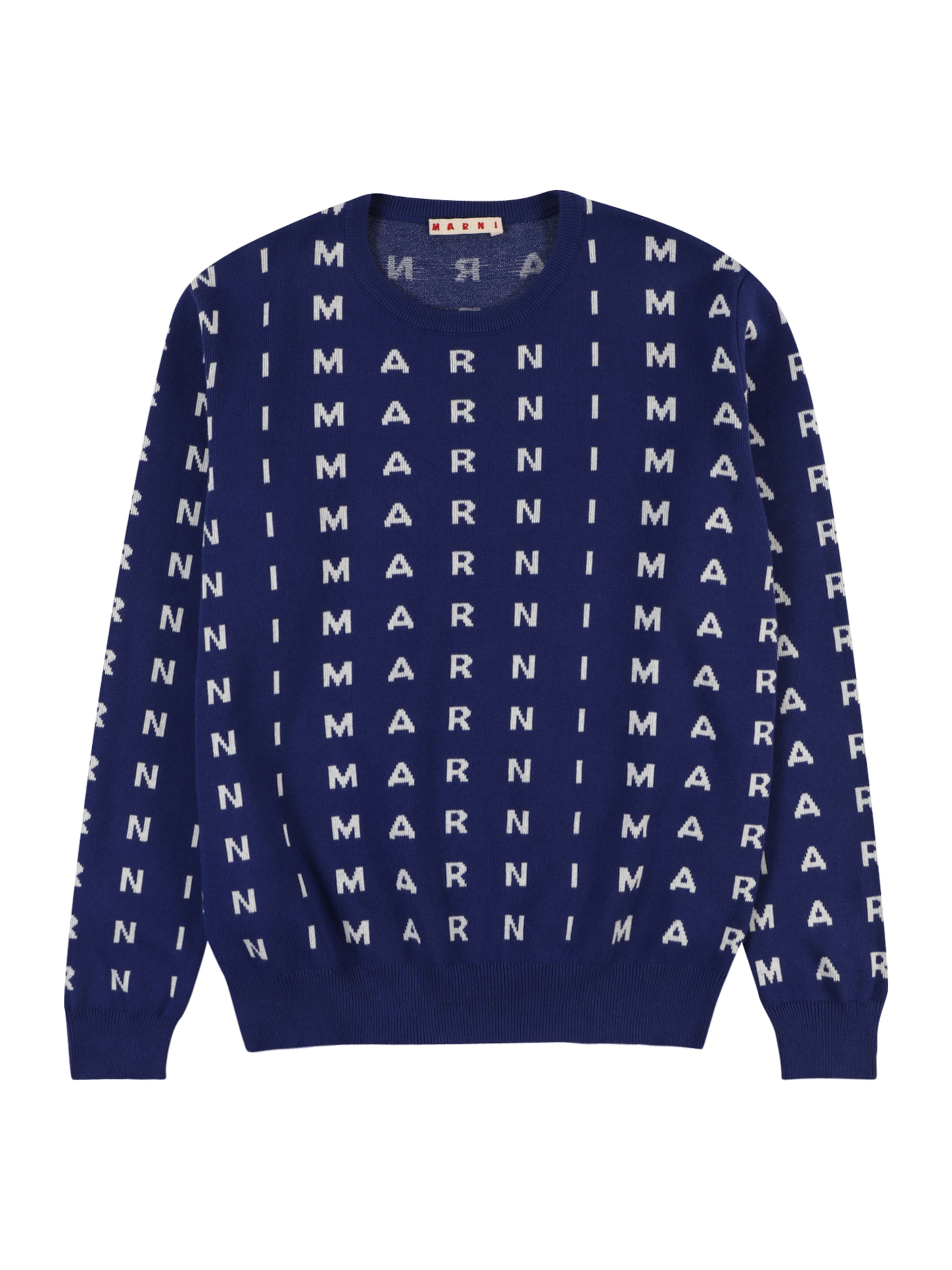 Pullover di Marni in blu: frontale