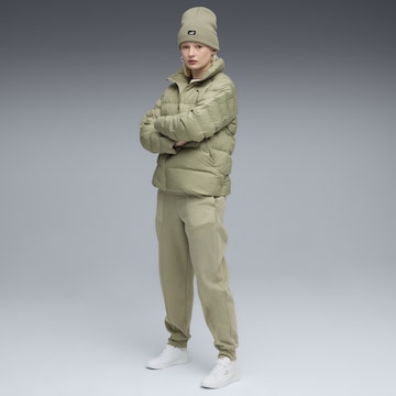PUMA Loosefit Broek in Groen