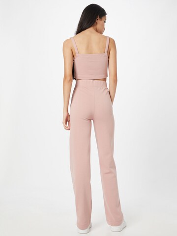 Calvin Klein Jeans Loose fit Pants 'MILANO' in Pink