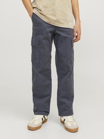 JACK & JONES MINI regular Bukser 'JJHarlow' i brun: forside
