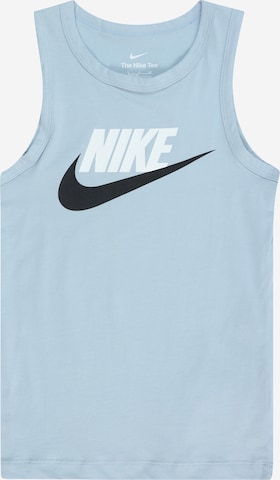 Nike SportswearMajica 'ESSNTL HBR' - plava boja: prednji dio