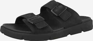 GEOX Mule 'Xand 2S' in Blue: front