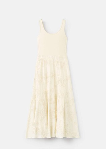 MANGO Kleid in Beige