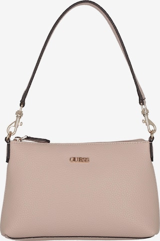 Borsa a spalla 'Brenton' di GUESS in rosa: frontale