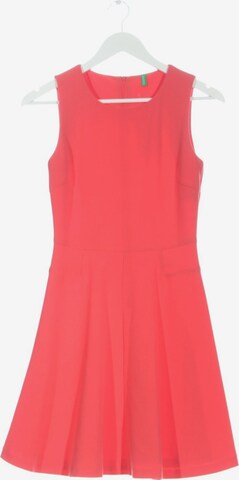 UNITED COLORS OF BENETTON Dress in XS in Red: front