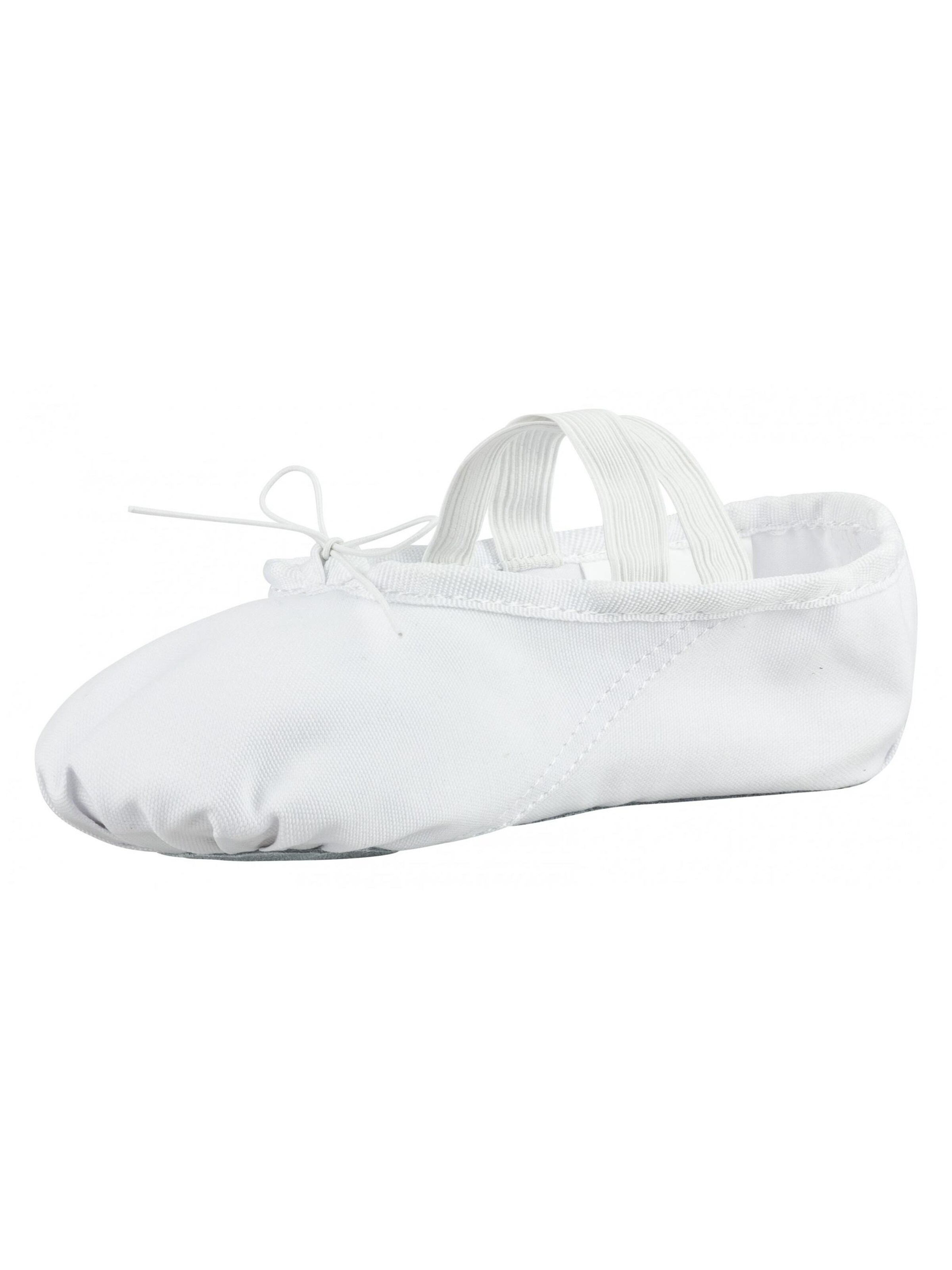 Tanzmuster Athletic Shoes 'Dani' in White: front