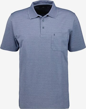 Ragman Shirt in Blauw: voorkant