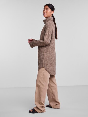 PIECES Sweater 'Ellen' in Brown