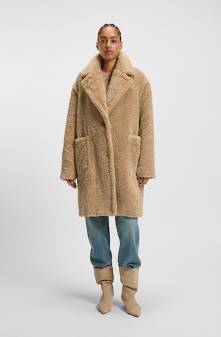BOSS Winter Coat 'Catedy' in Brown