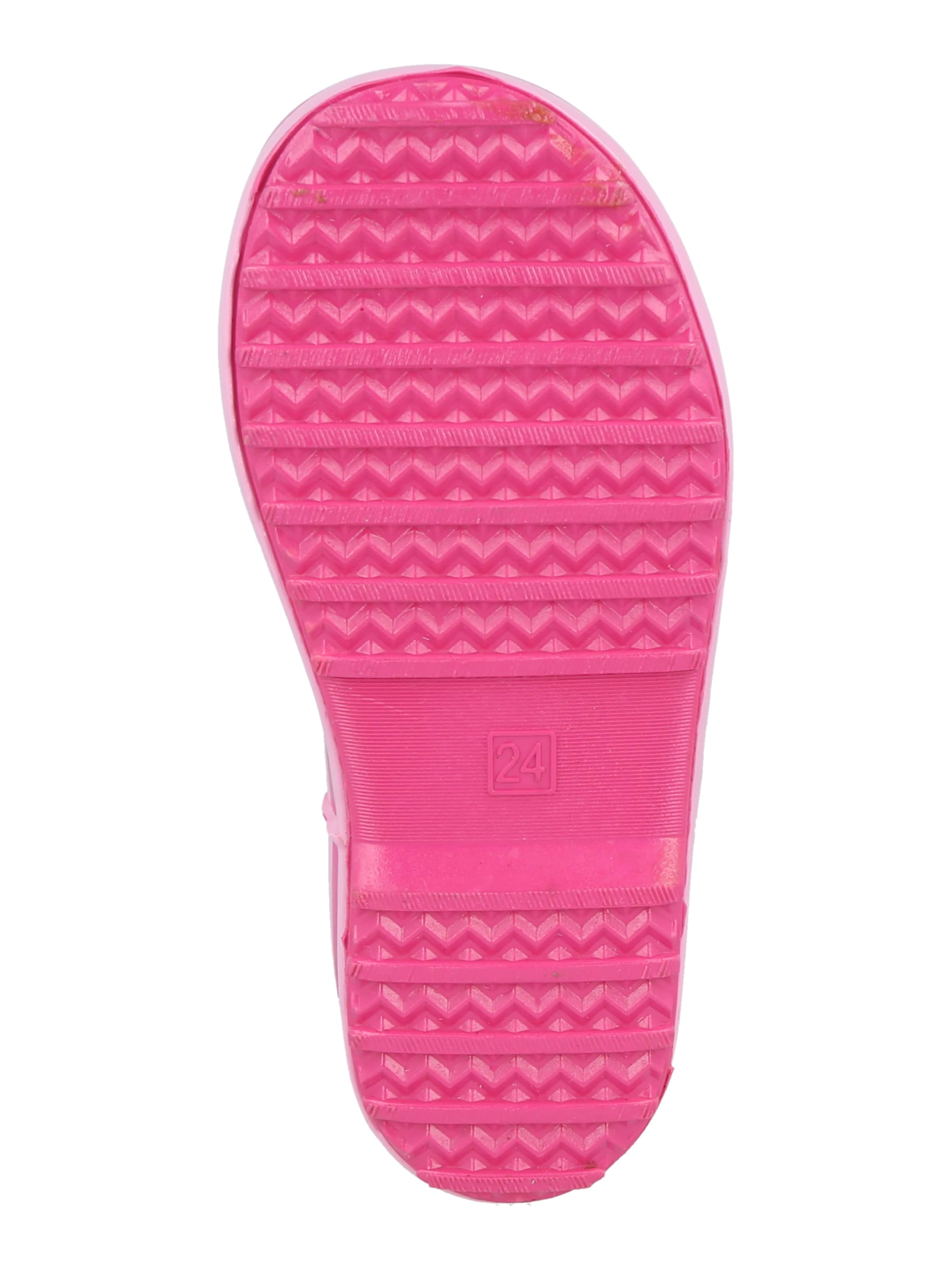 Stivale di gomma 'Glückskäfer' di BECK in rosa