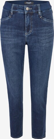 Angels Wide leg Jeans in Blauw: voorkant