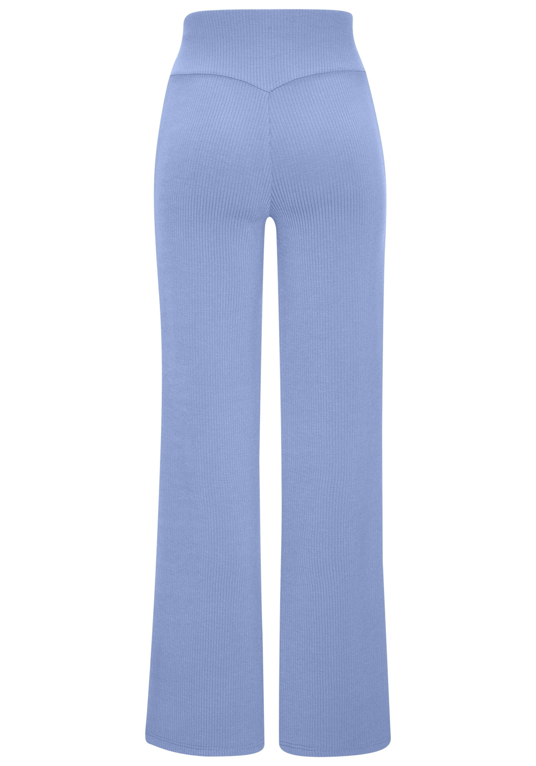 LASCANA ACTIVE Alt laienev Spordipüksid, värv sinine