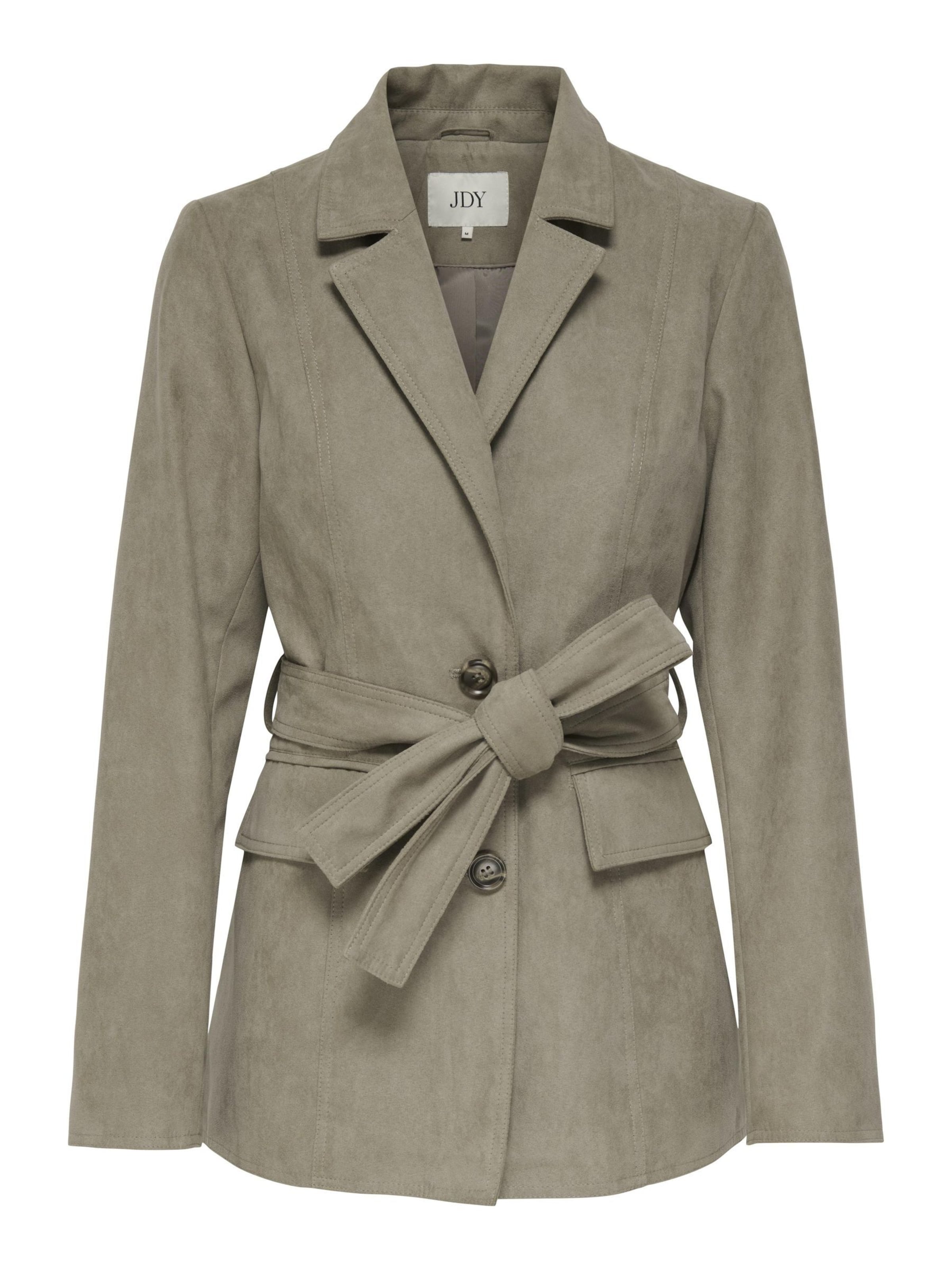 JDY Blazer 'JDYNico' in Grey: front