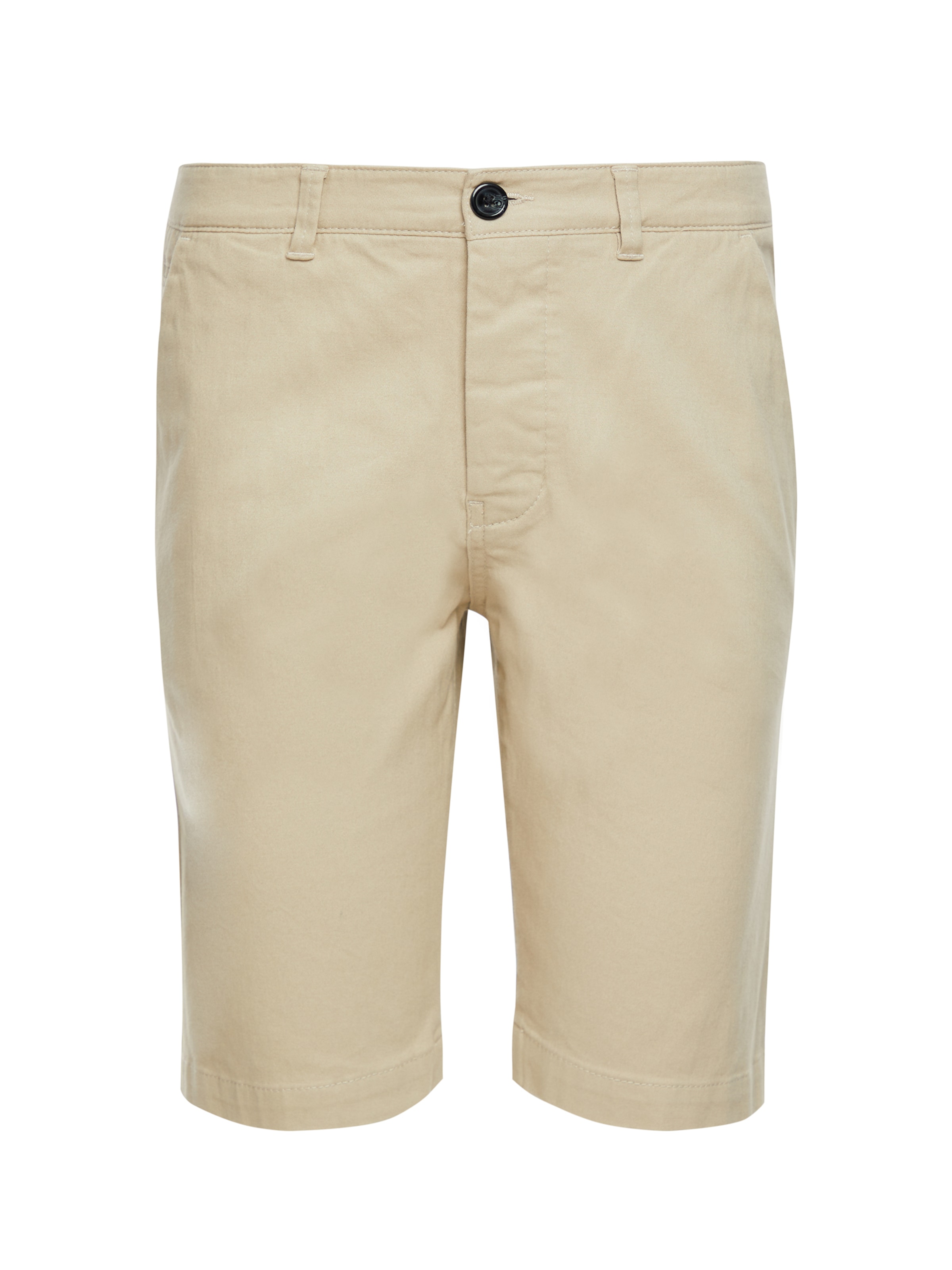 Threadbare Slim fit Chino trousers 'Northsea' in Beige: front