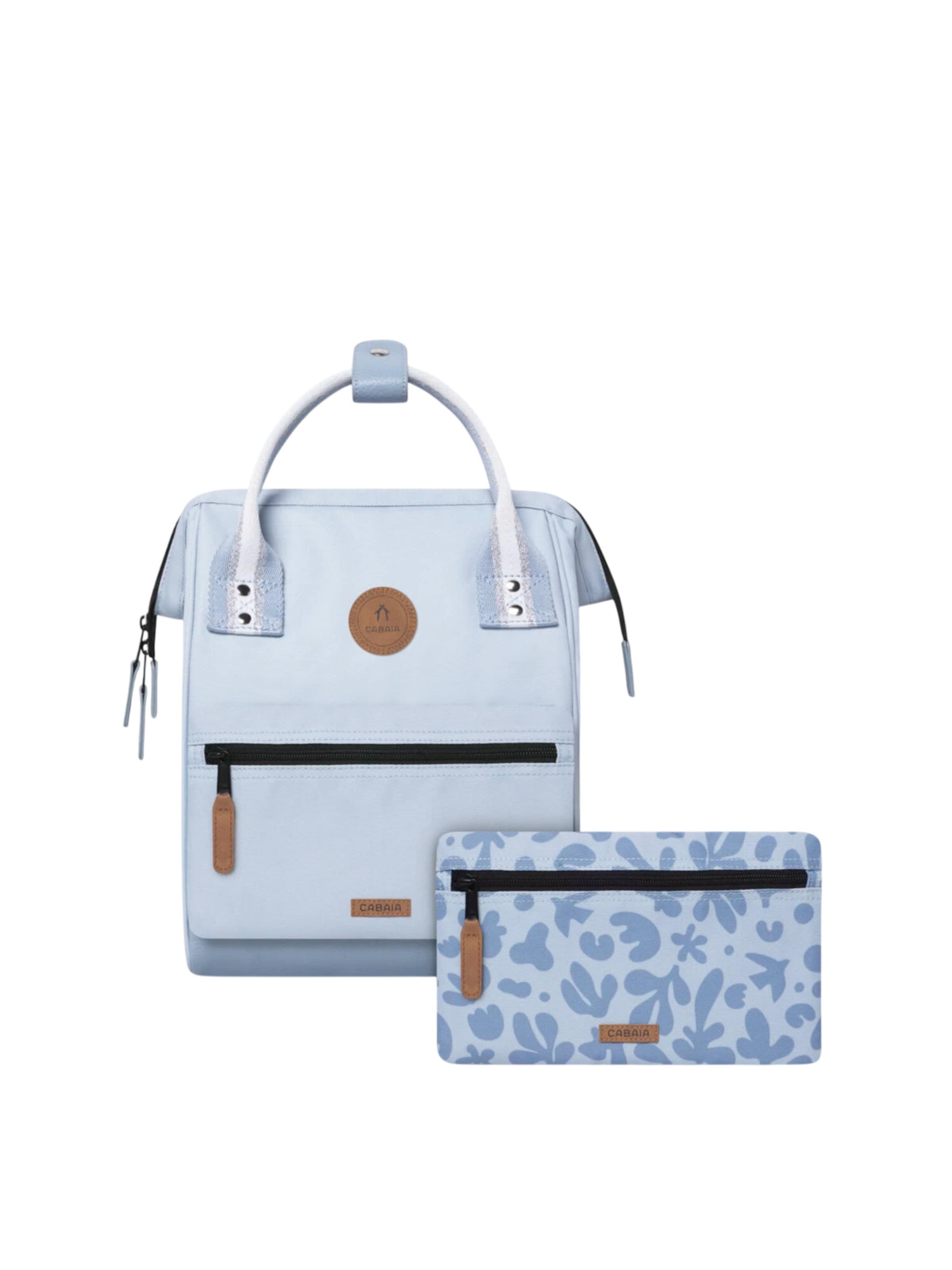 Cabaia Backpack 'Paros S' in Blue: front