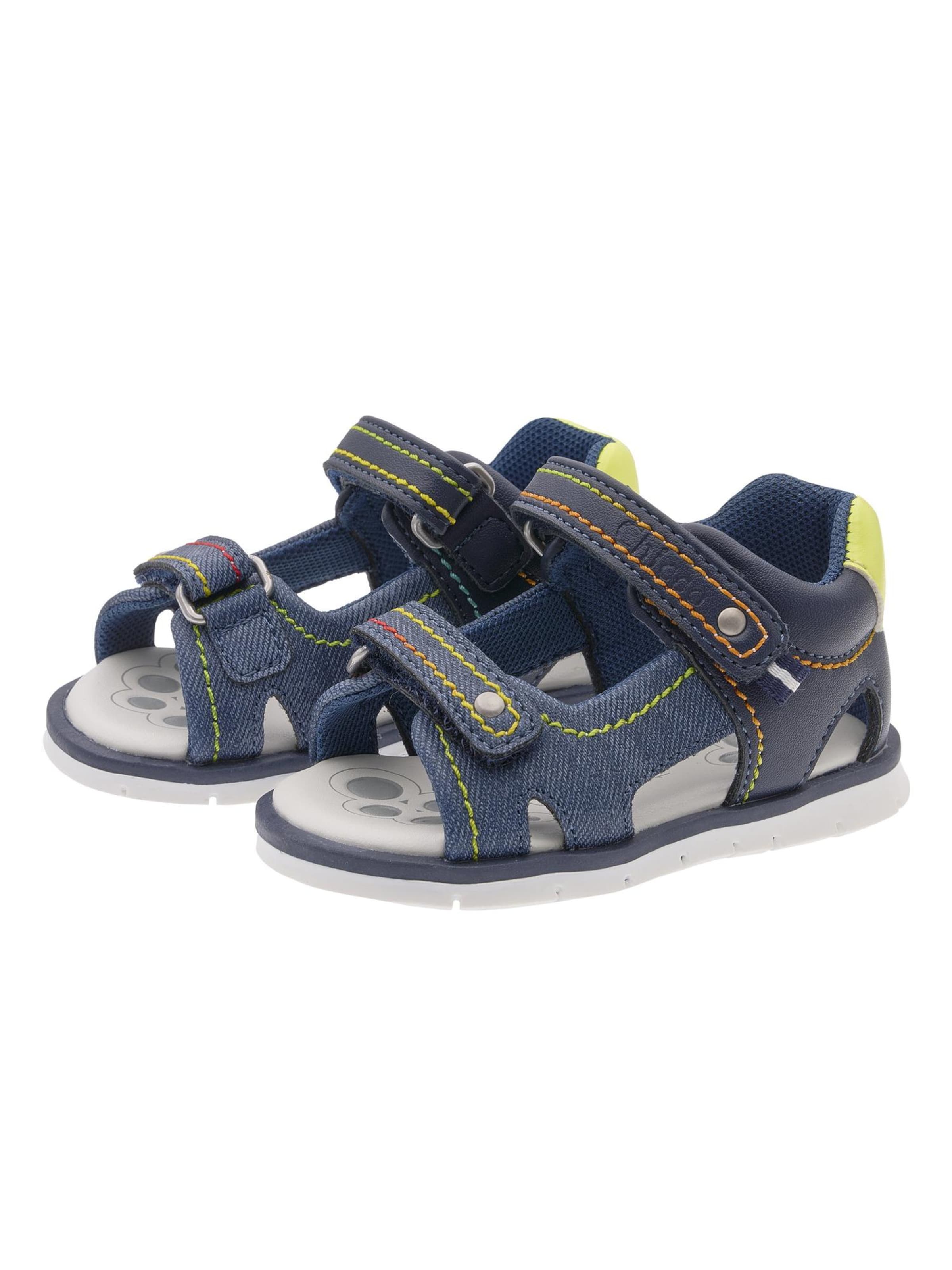 Chicco Odprti čevlji 'Figi' | modra barva