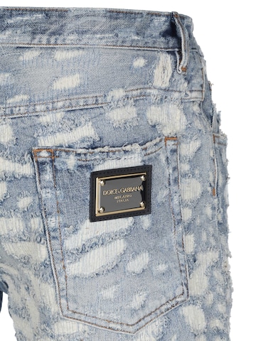 DOLCE & GABBANA Regular Jeans 'Dolce & Gabbana Jeans' in Blue