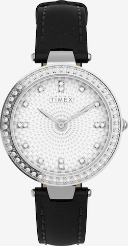 TIMEX Analoog horloge in Zwart: voorkant