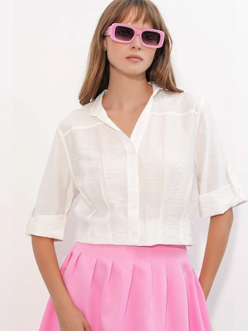 Bigdart Blouse in White