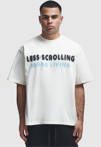 2Y Studios - Camiseta en blanco: frente