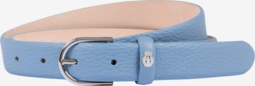 Roeckl Riem 'LOU' in Blauw: voorkant