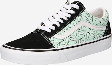 VANS Sneaker low 'Old Skool' i blå: forside