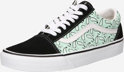 VANS Nizke superge 'Old Skool' | turkizna / črna / bela barva, Prikaz izdelka