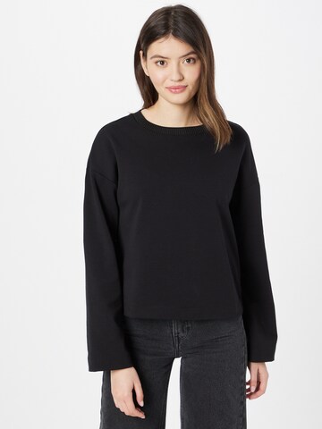 Sisley Sweatshirt in Schwarz: Vorderseite