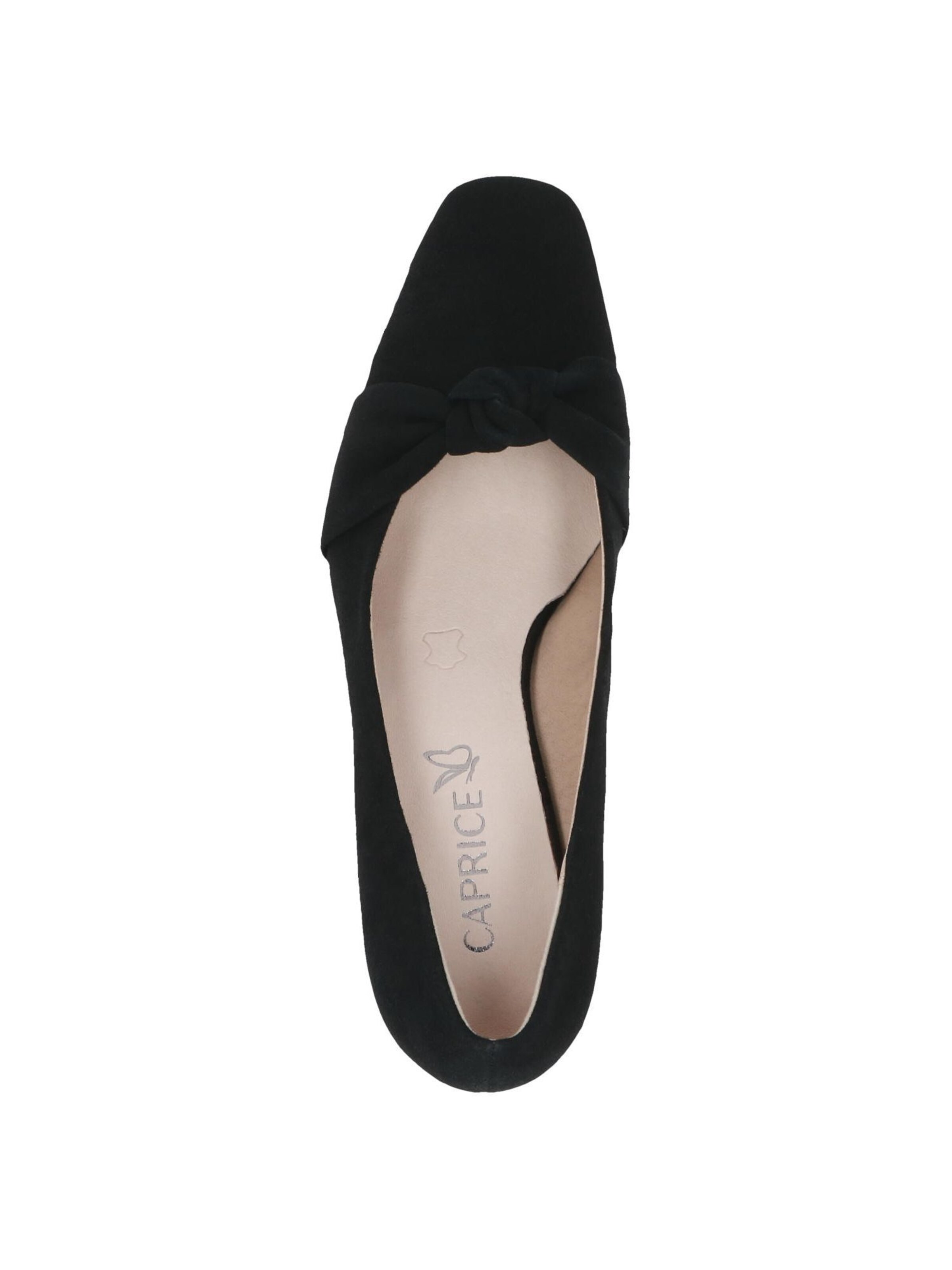 CAPRICE Pumps in Schwarz
