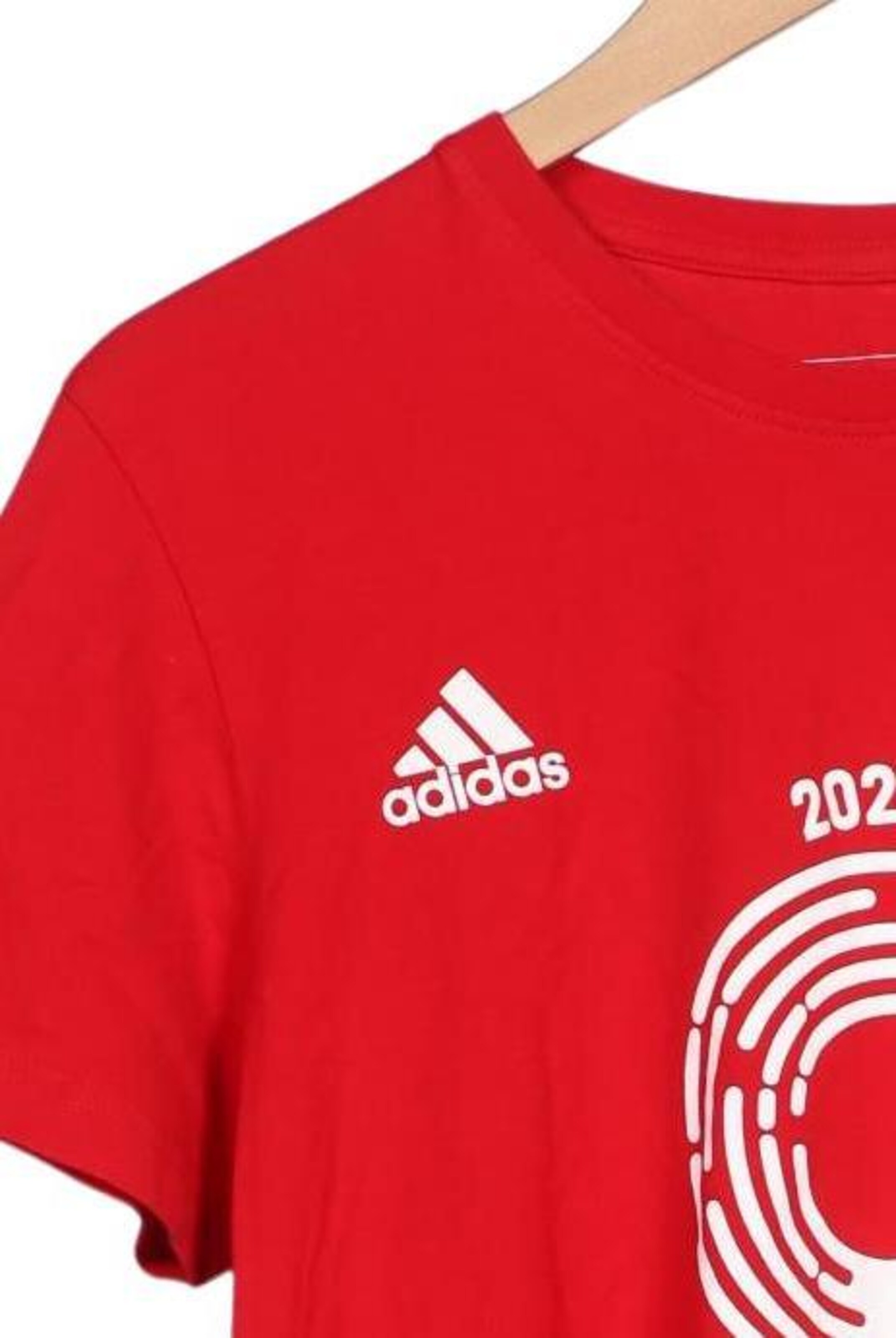 ADIDAS PERFORMANCE Shirt in L in Red