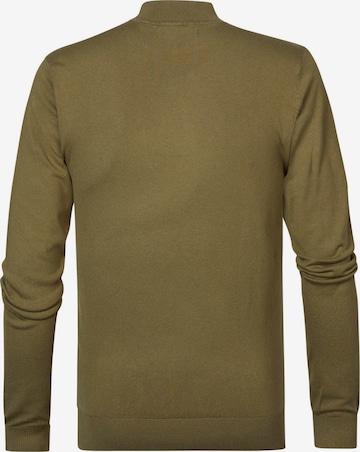 Petrol Industries Sweater 'Danville' in Green