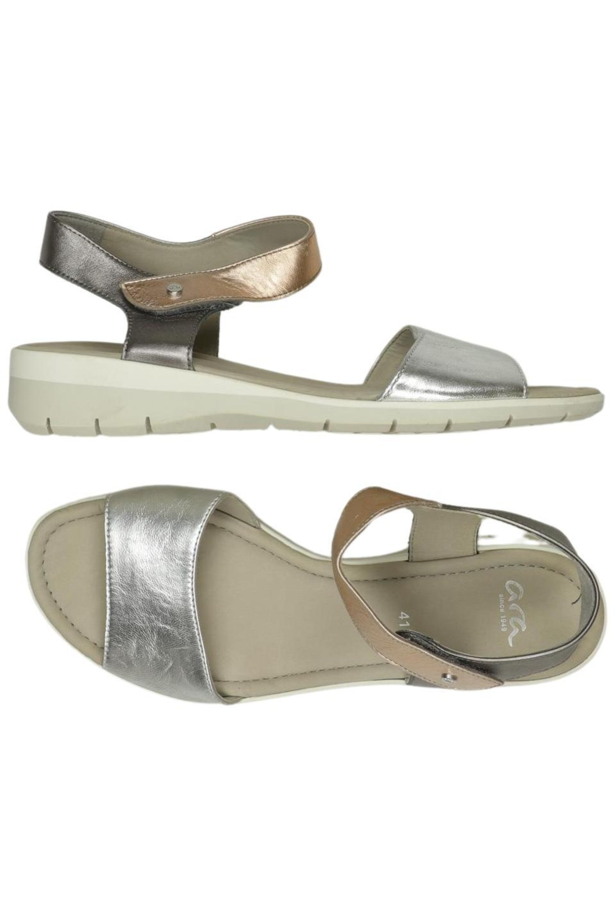 ARA Sandals & High-Heeled Sandals in 41 in Silver: front
