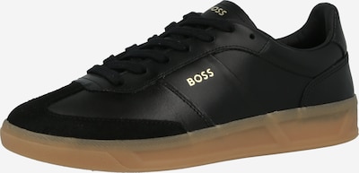 Sportbačiai be auliuko 'Brenta' iš BOSS, spalva – juoda, Prekių apžvalga