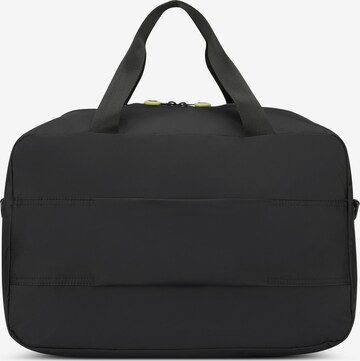 Roncato Travel Bag 'Neon Faltbare' in Black