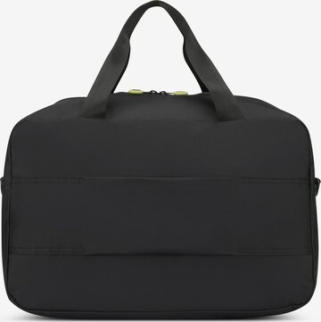 Borsa da viaggio 'Neon Faltbare' di Roncato in nero